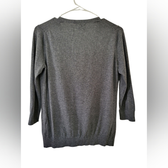 Old Navy Dark Gray V-front Cardigan. Misses Size M. - Picture 2 of 6